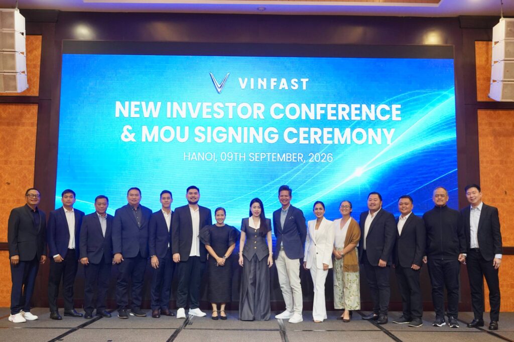 VINFAST PHILS EXPANDS DEALERSHIPS IN THE COUNTRY