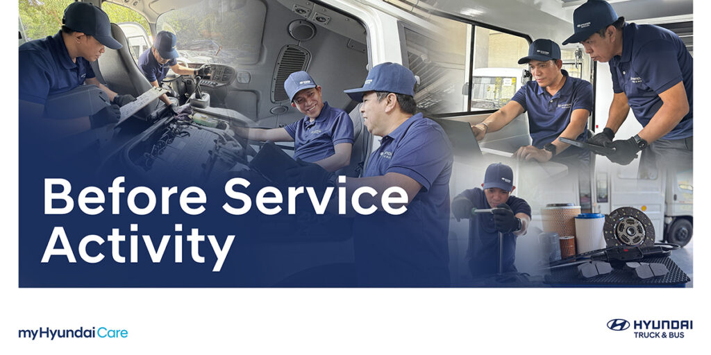 HYUNDAI TRUCKS AND BUSES CONTINUES BEFORE SERVICE ACTIVITY IN THE COUNTRY